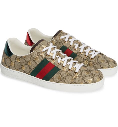 gucci checkered shoes|gucci ace sneakers men's.